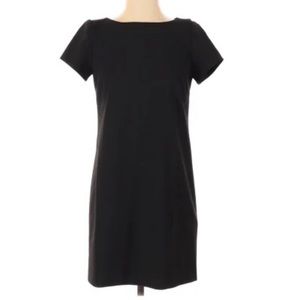 Zara black basic dress XS